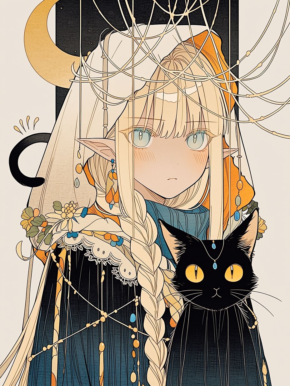 魔女と相棒