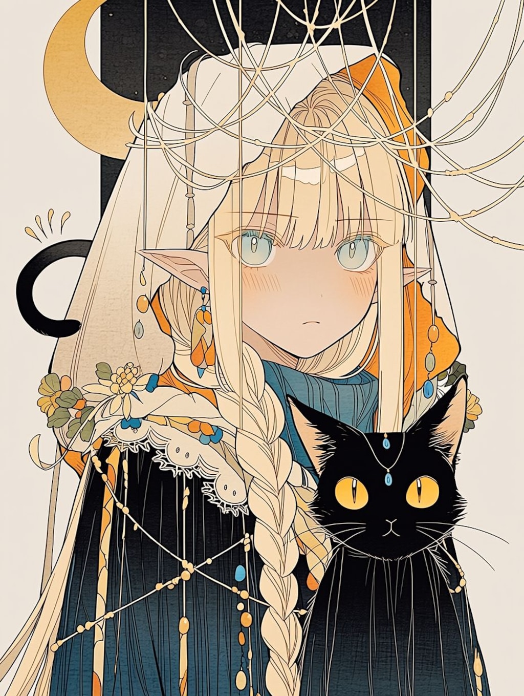 魔女と相棒