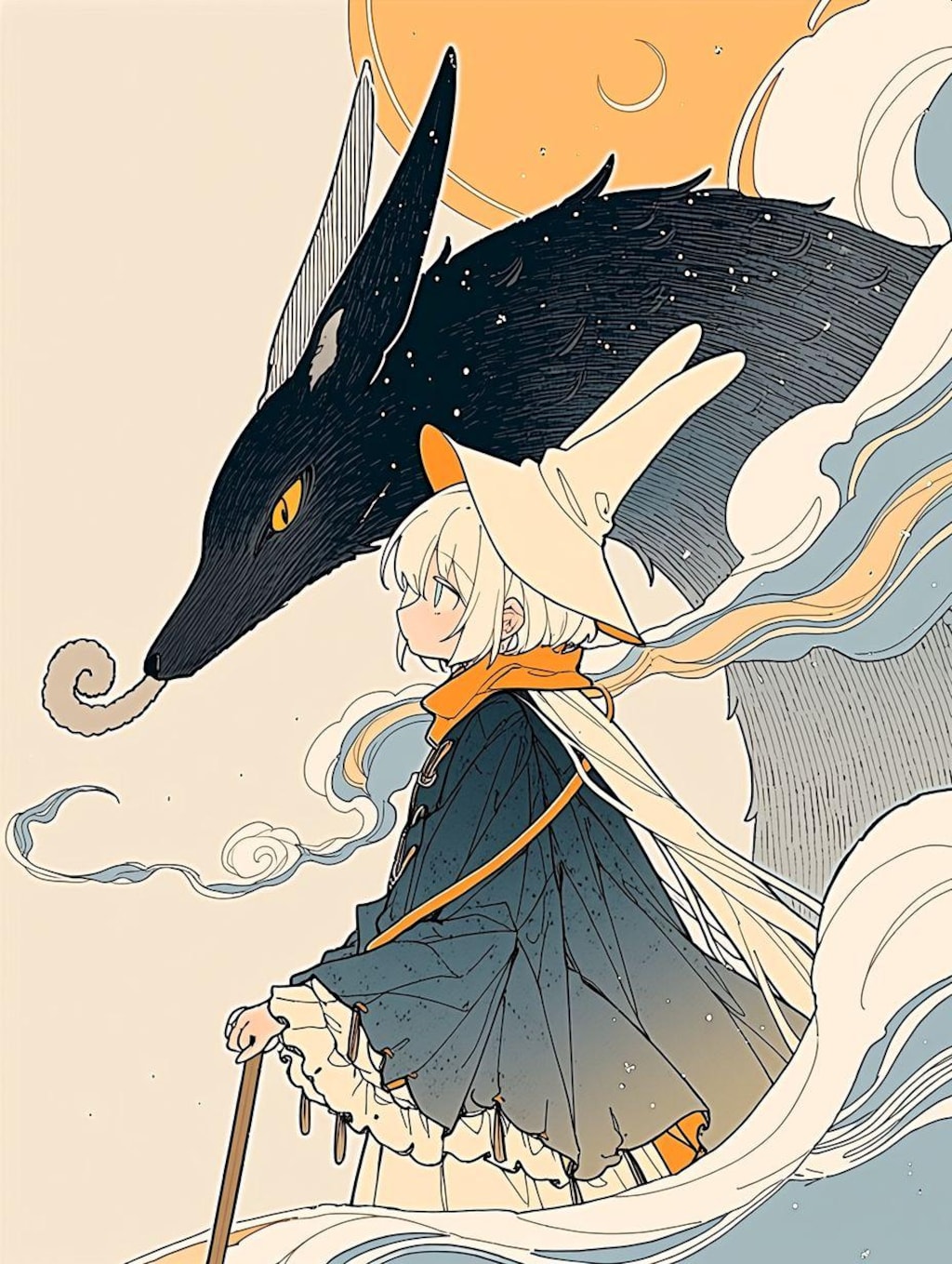 魔女と相棒