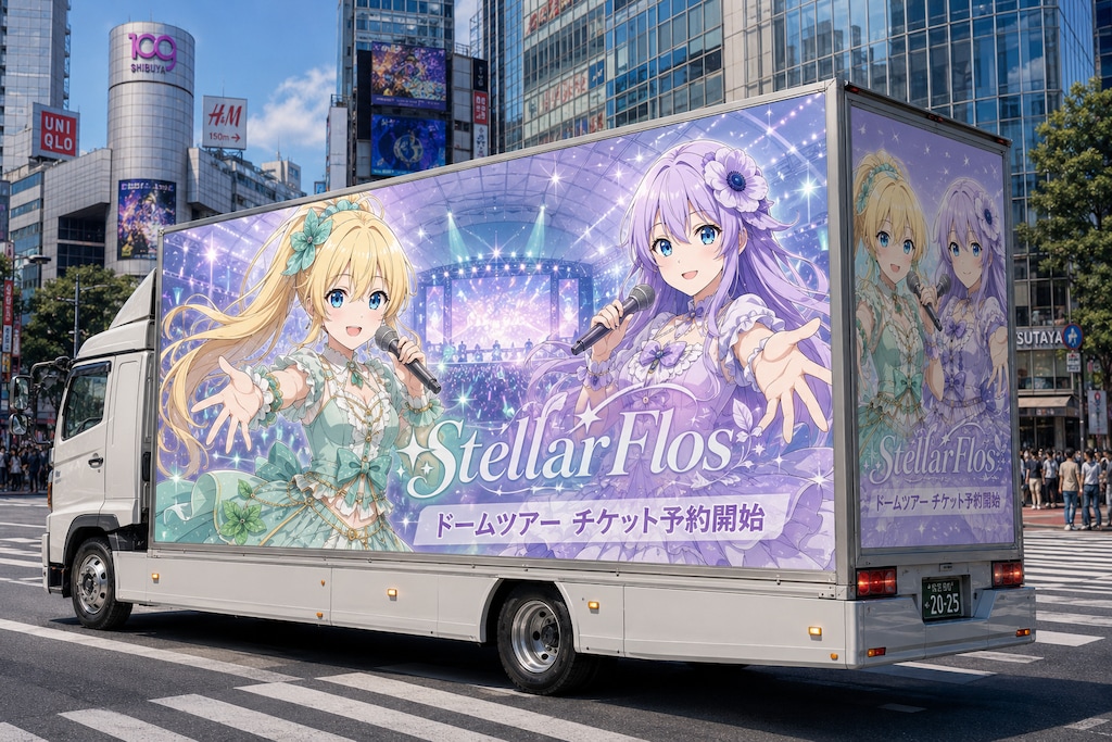 ライブツアー宣伝