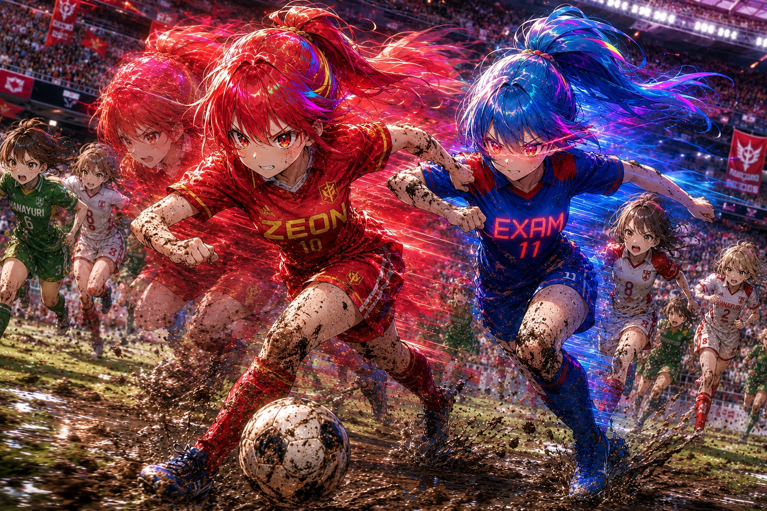 キッコォー！！(KICK OFFを勢いよく発音)
