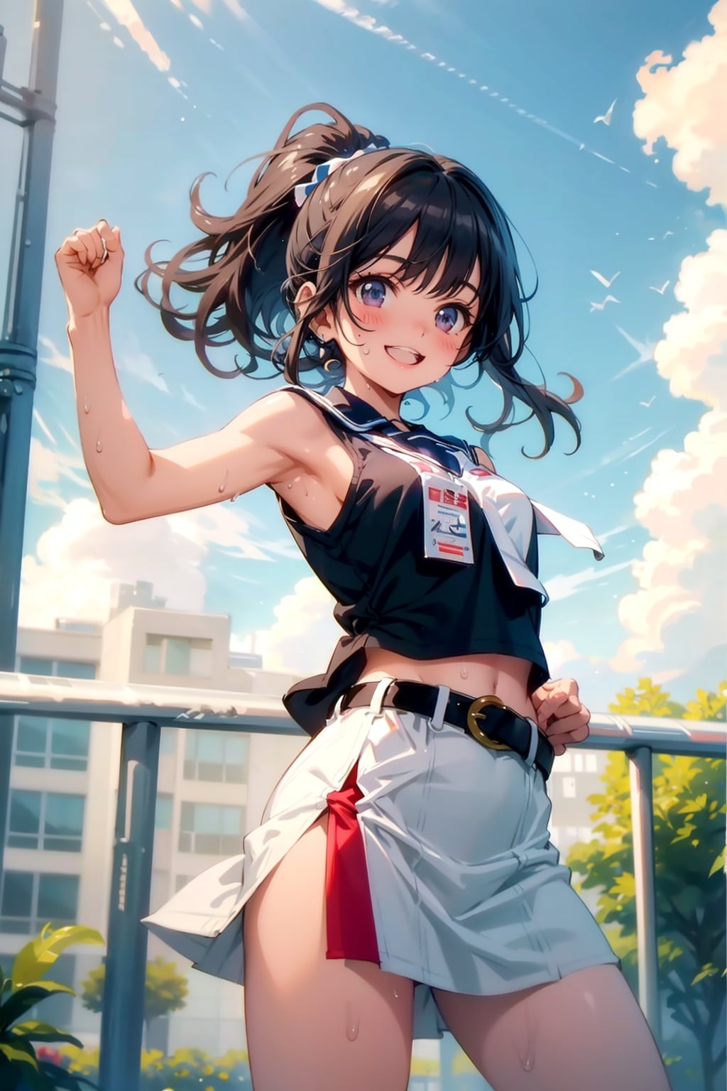 シャキっとね♪