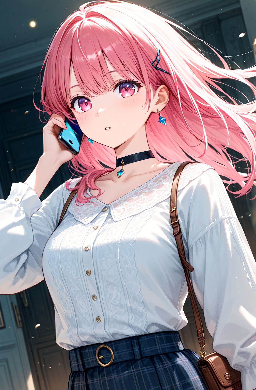 phone | の人気AIイラスト・グラビア