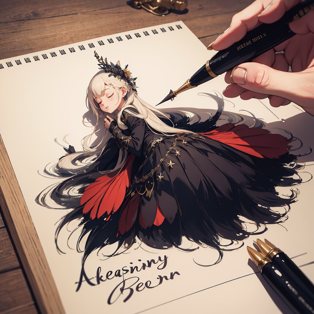絵を現実に