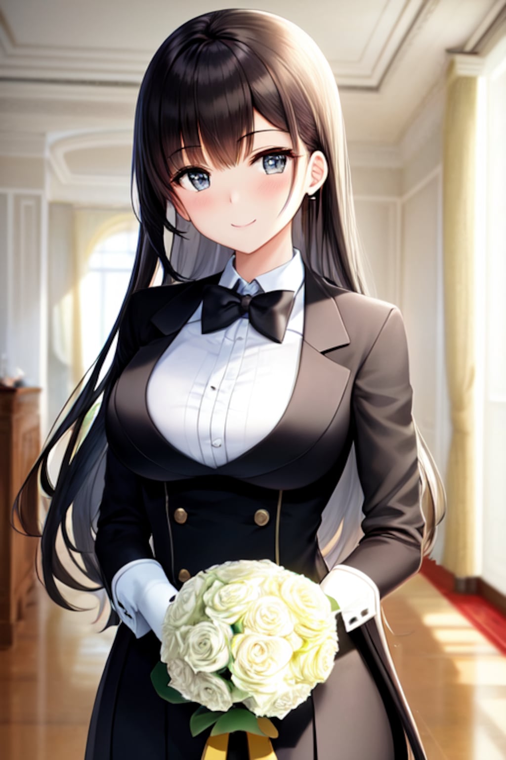 執事さんに花束を