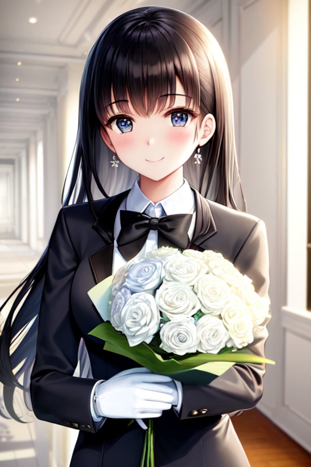 執事さんに花束を