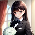執事さんに花束を 4枚目
