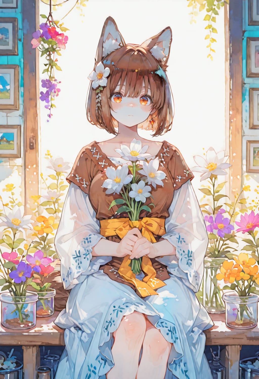 けもみみ娘