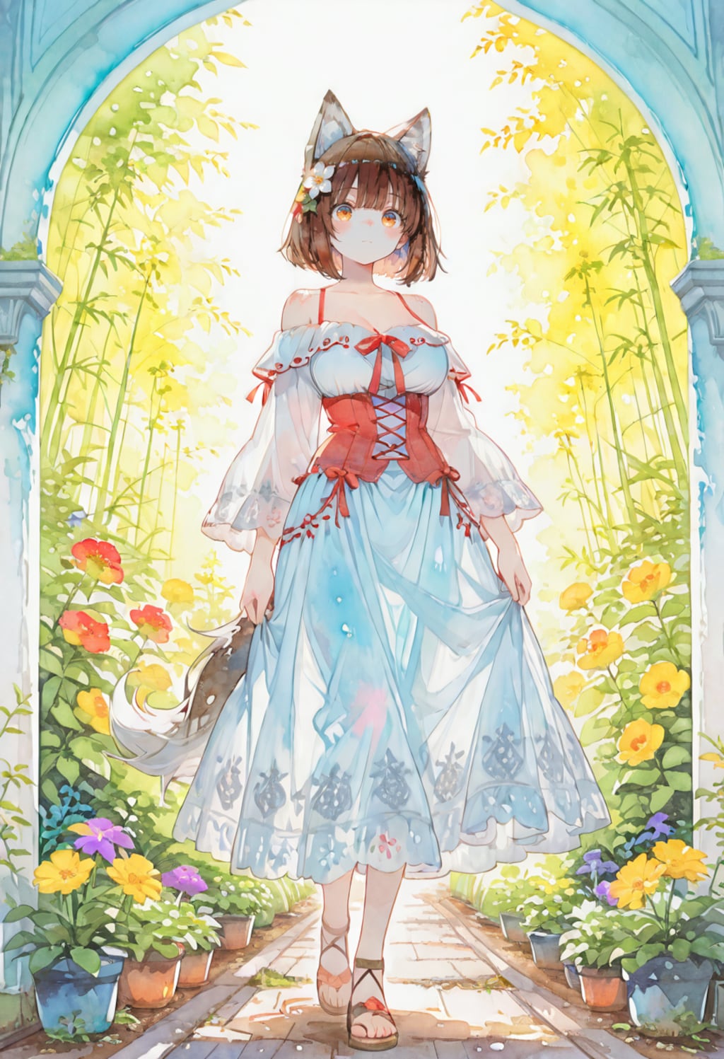 けもみみ娘