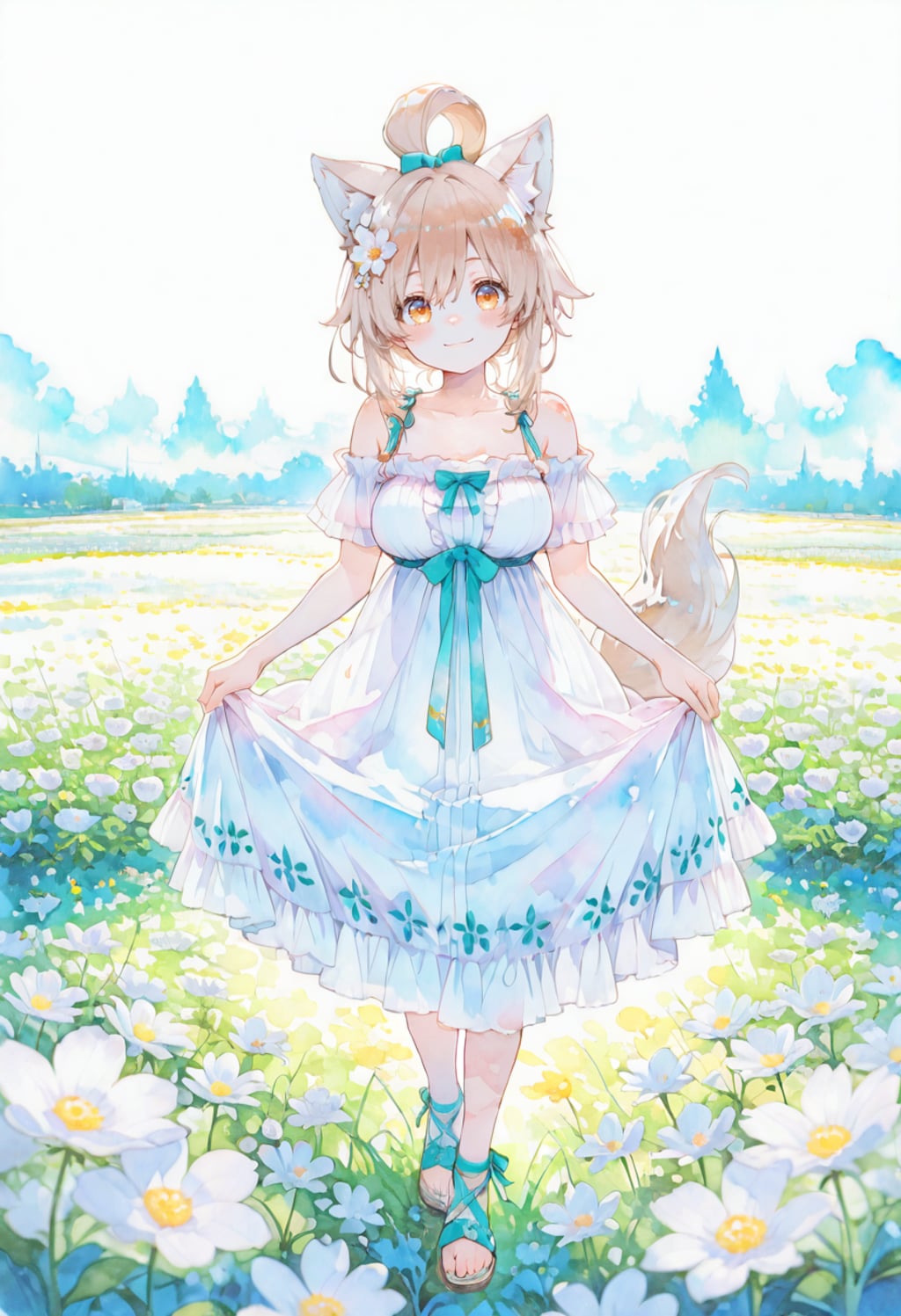 けもみみ娘