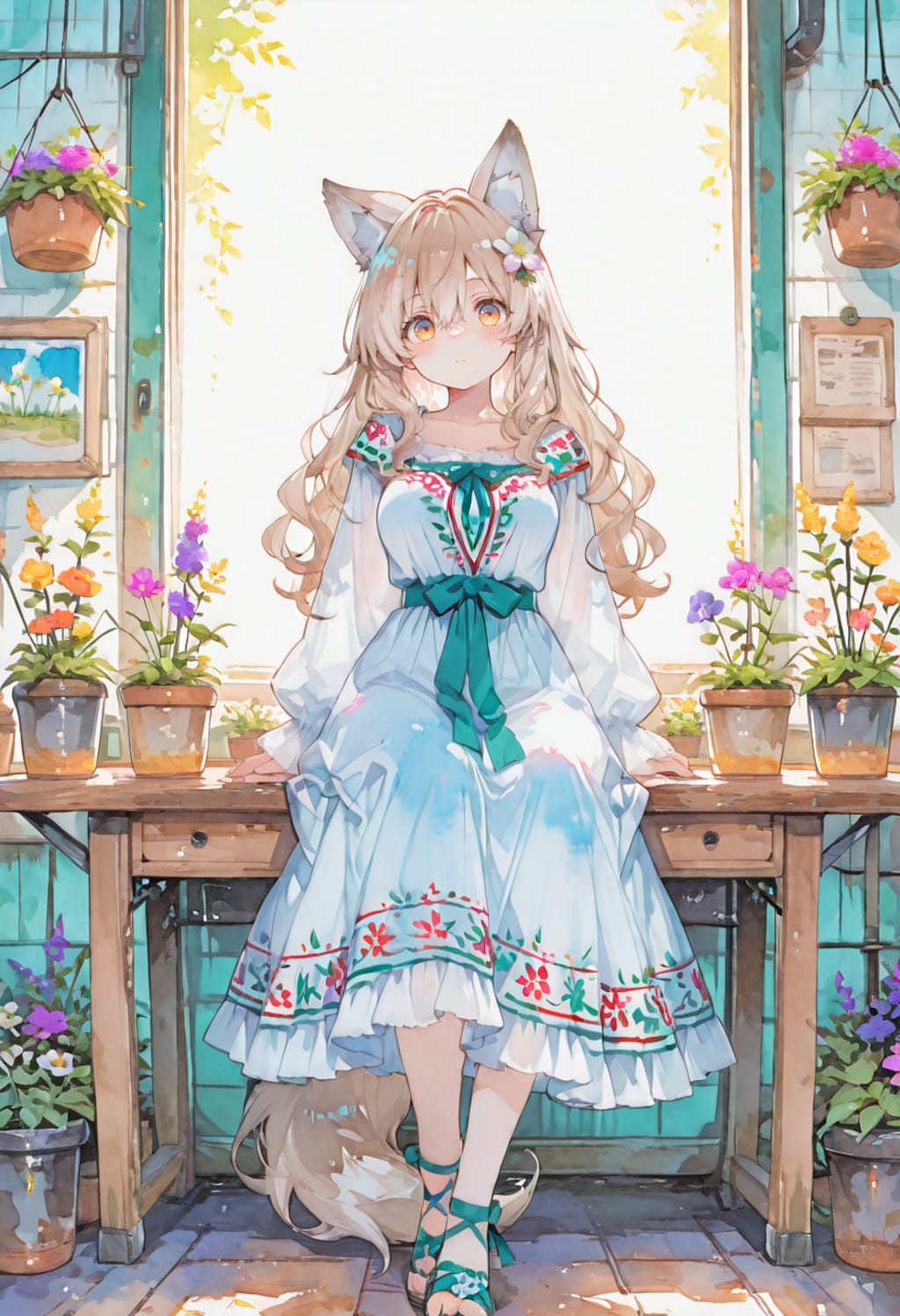 けもみみ娘