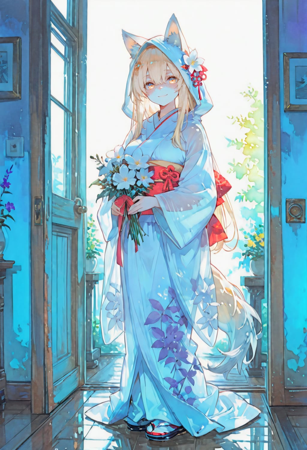 けもみみ娘