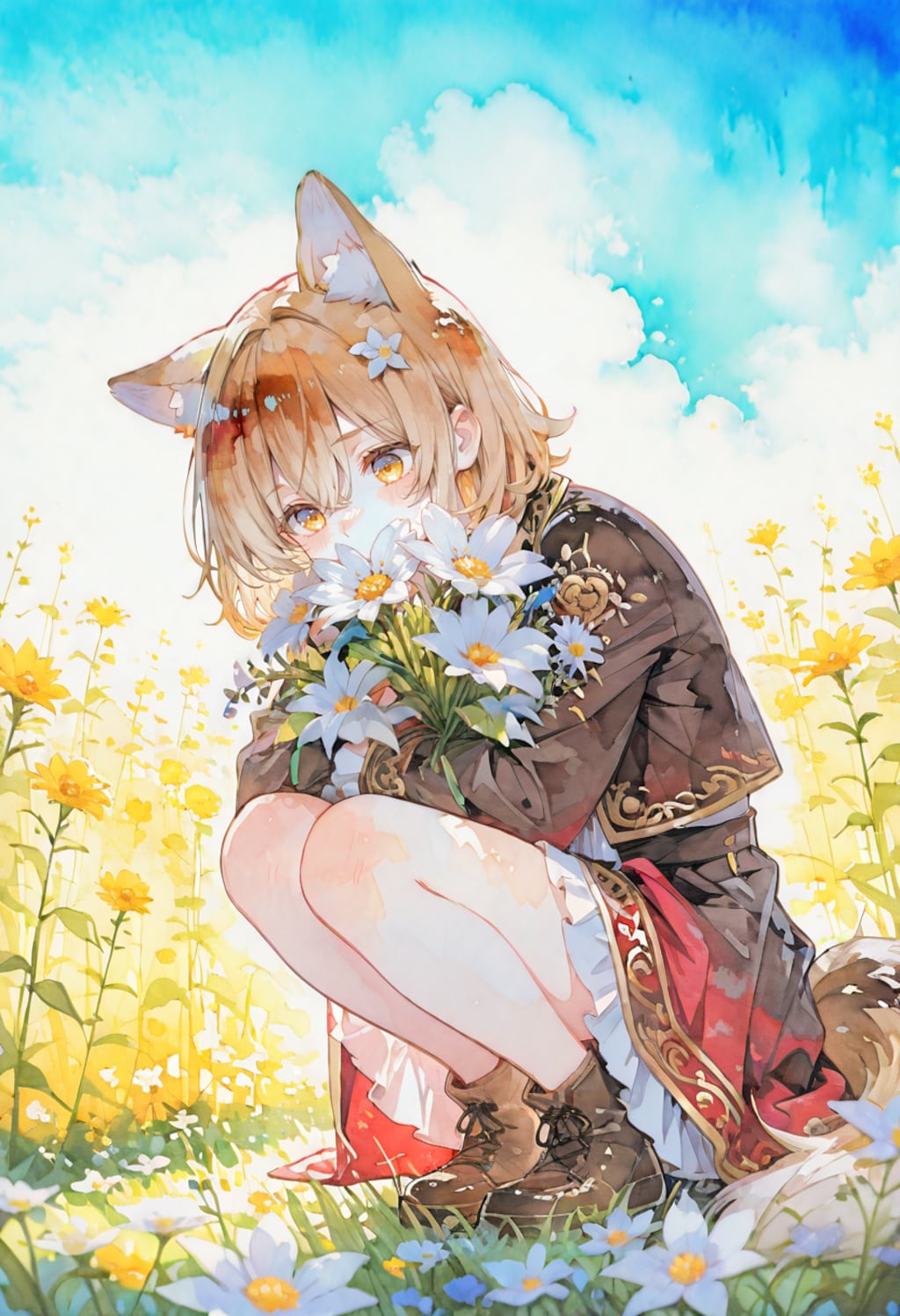 けもみみ娘