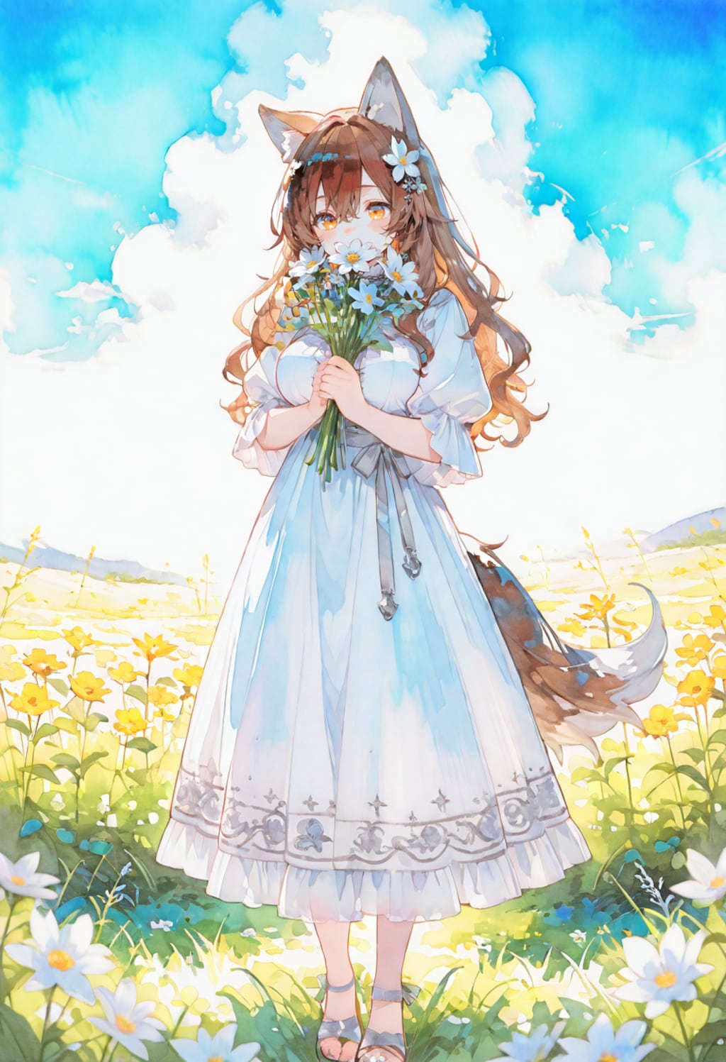 けもみみ娘