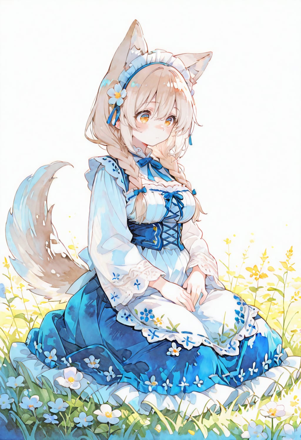 けもみみ娘