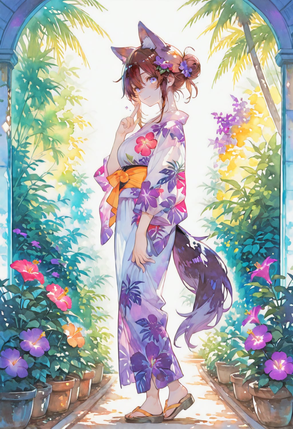 けもみみ娘
