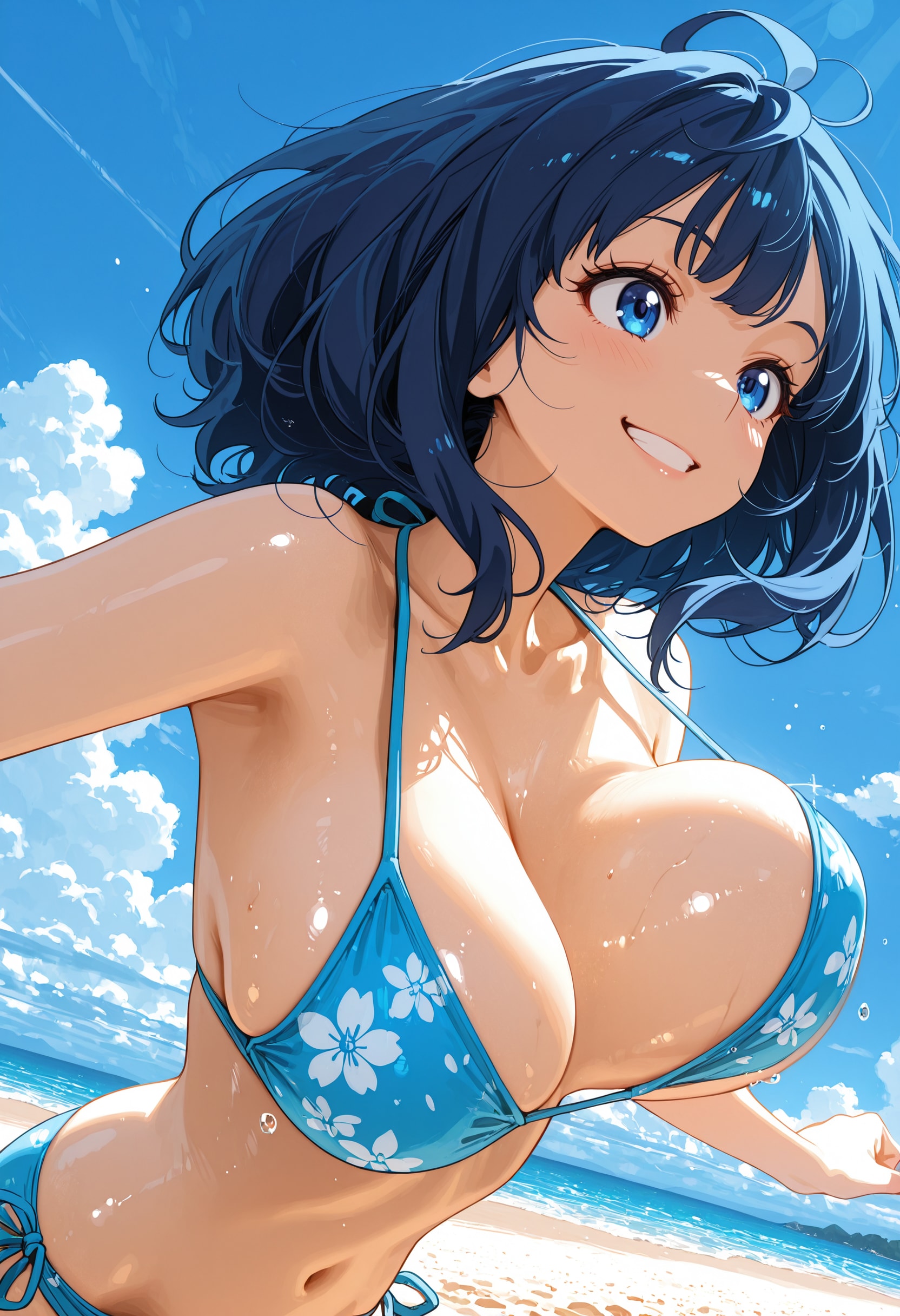 八奈見さん　水着ショット