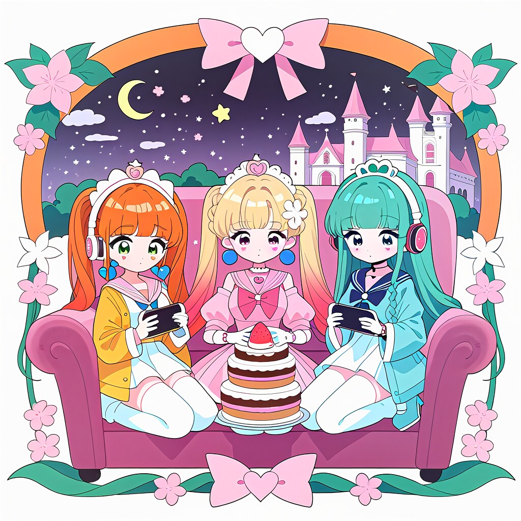 みんなでお茶会