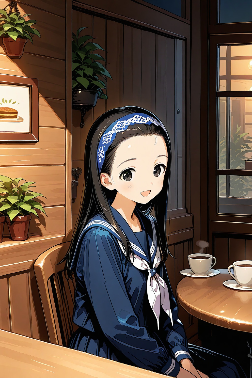 喫茶店のおでこちゃん✨
