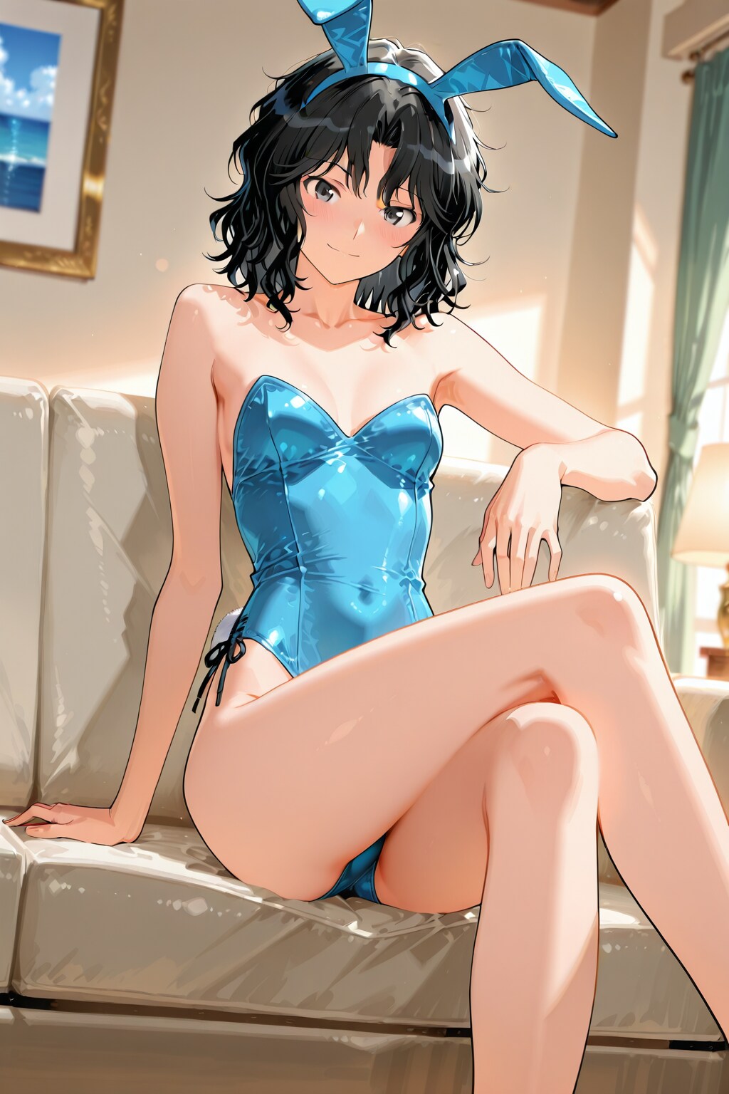 【コスプレ】バニーガール衣装の棚町薫　by #PHOENIX