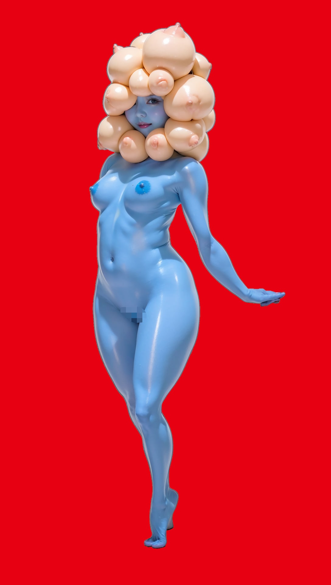 僕にはあのキャラがこう見えたんだ。