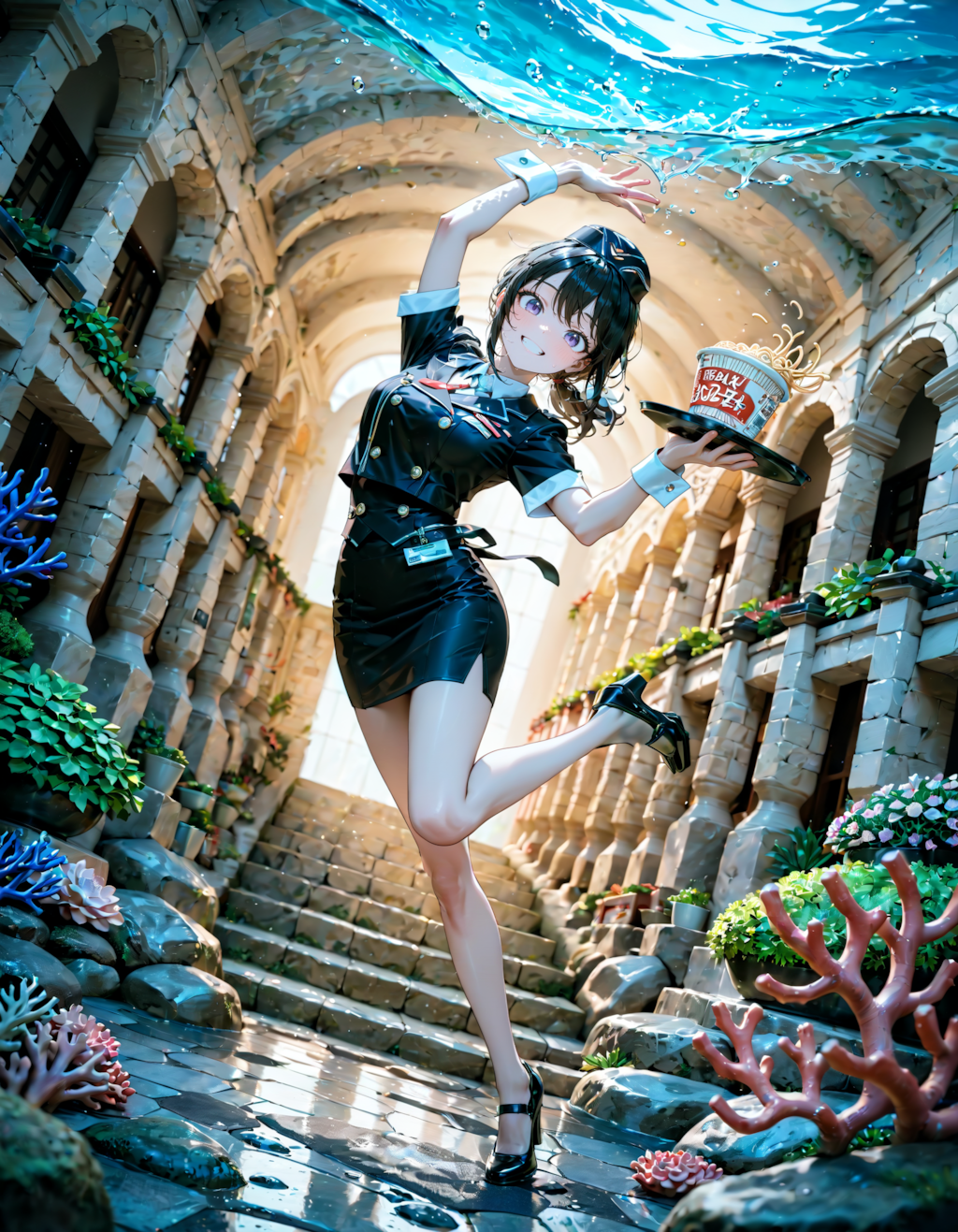 今日は珊瑚の日。スチュワーデスの日。安藤百福の日　その４