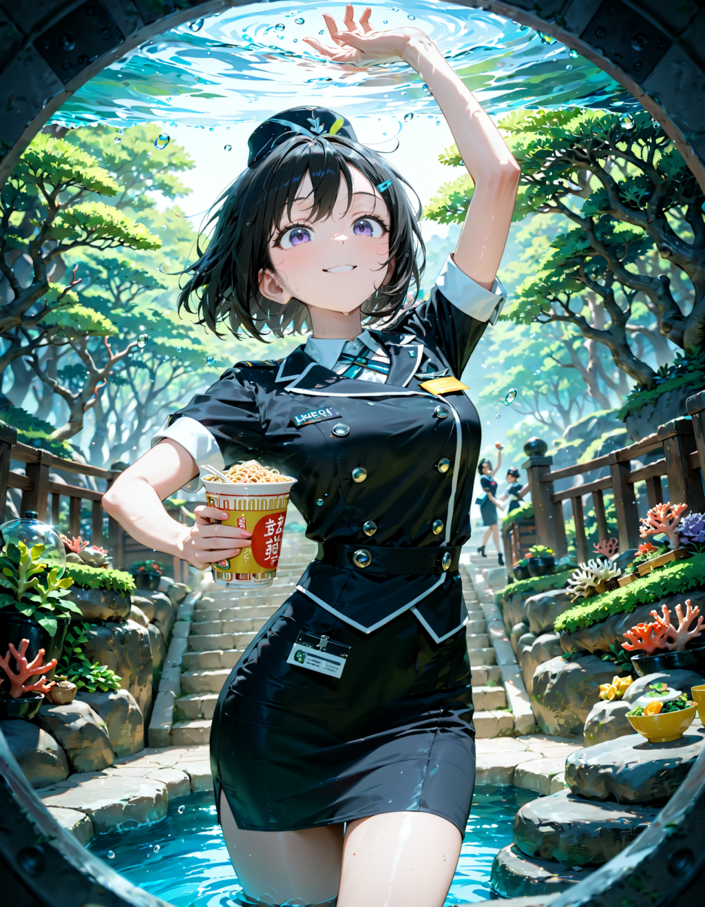 今日は珊瑚の日。スチュワーデスの日。安藤百福の日　その４