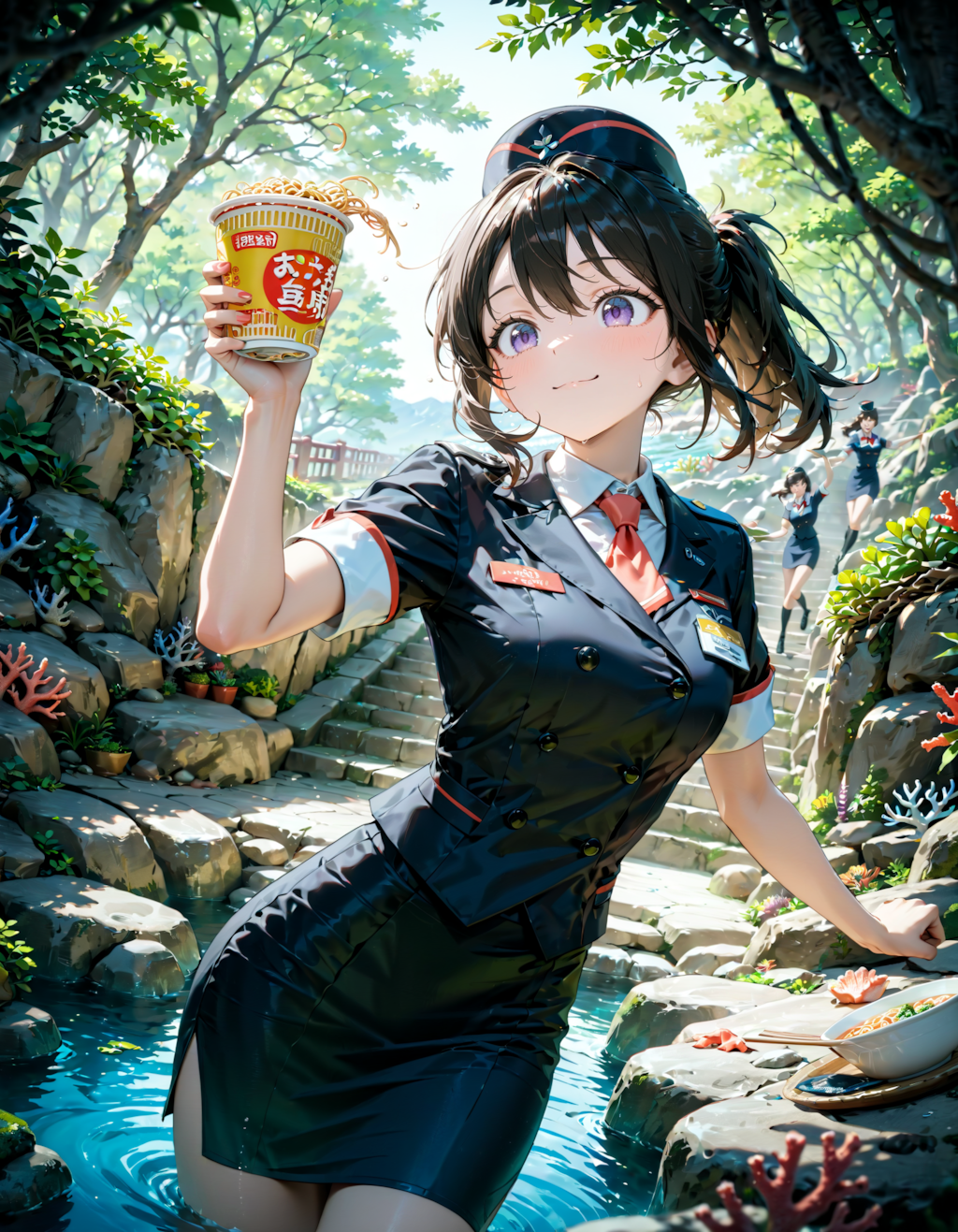 今日は珊瑚の日。スチュワーデスの日。安藤百福の日　その４