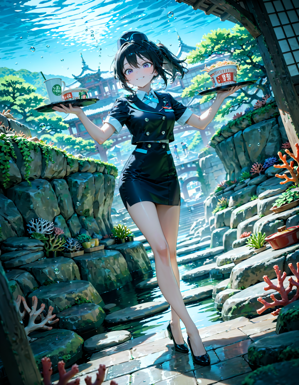 今日は珊瑚の日。スチュワーデスの日。安藤百福の日　その４