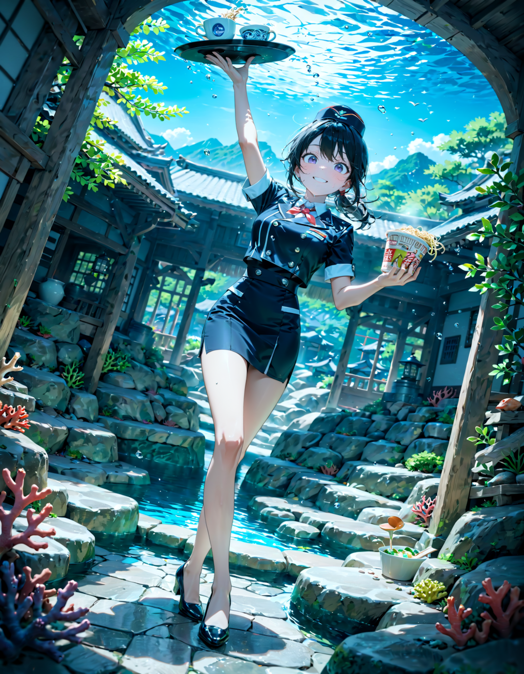 今日は珊瑚の日。スチュワーデスの日。安藤百福の日　その４