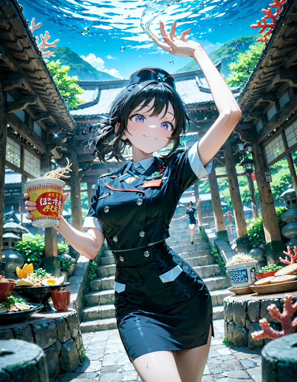 今日は珊瑚の日。スチュワーデスの日。安藤百福の日　その４