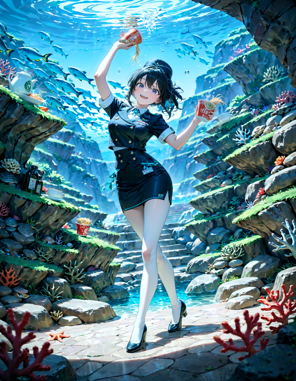 今日は珊瑚の日。スチュワーデスの日。安藤百福の日　その４