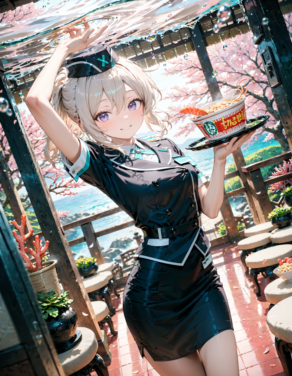 今日は珊瑚の日。スチュワーデスの日。安藤百福の日　その４