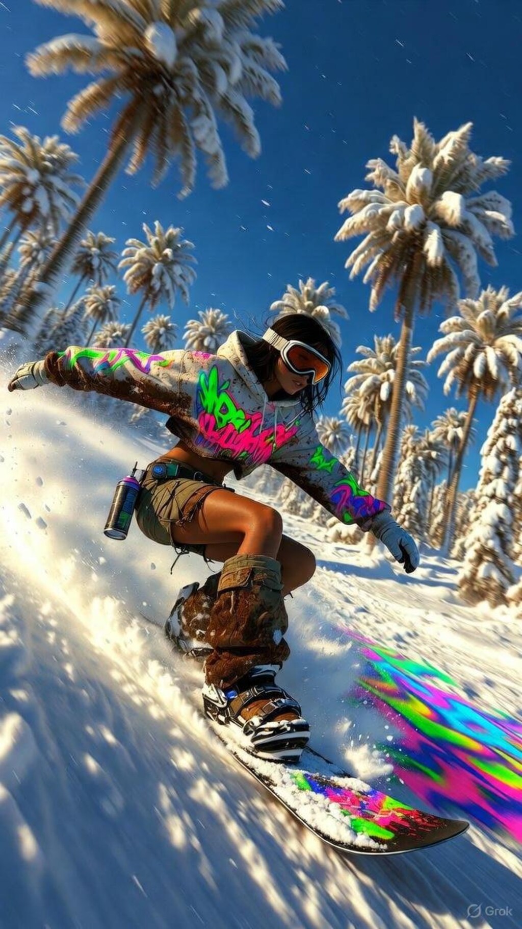 無理矢理スノボ