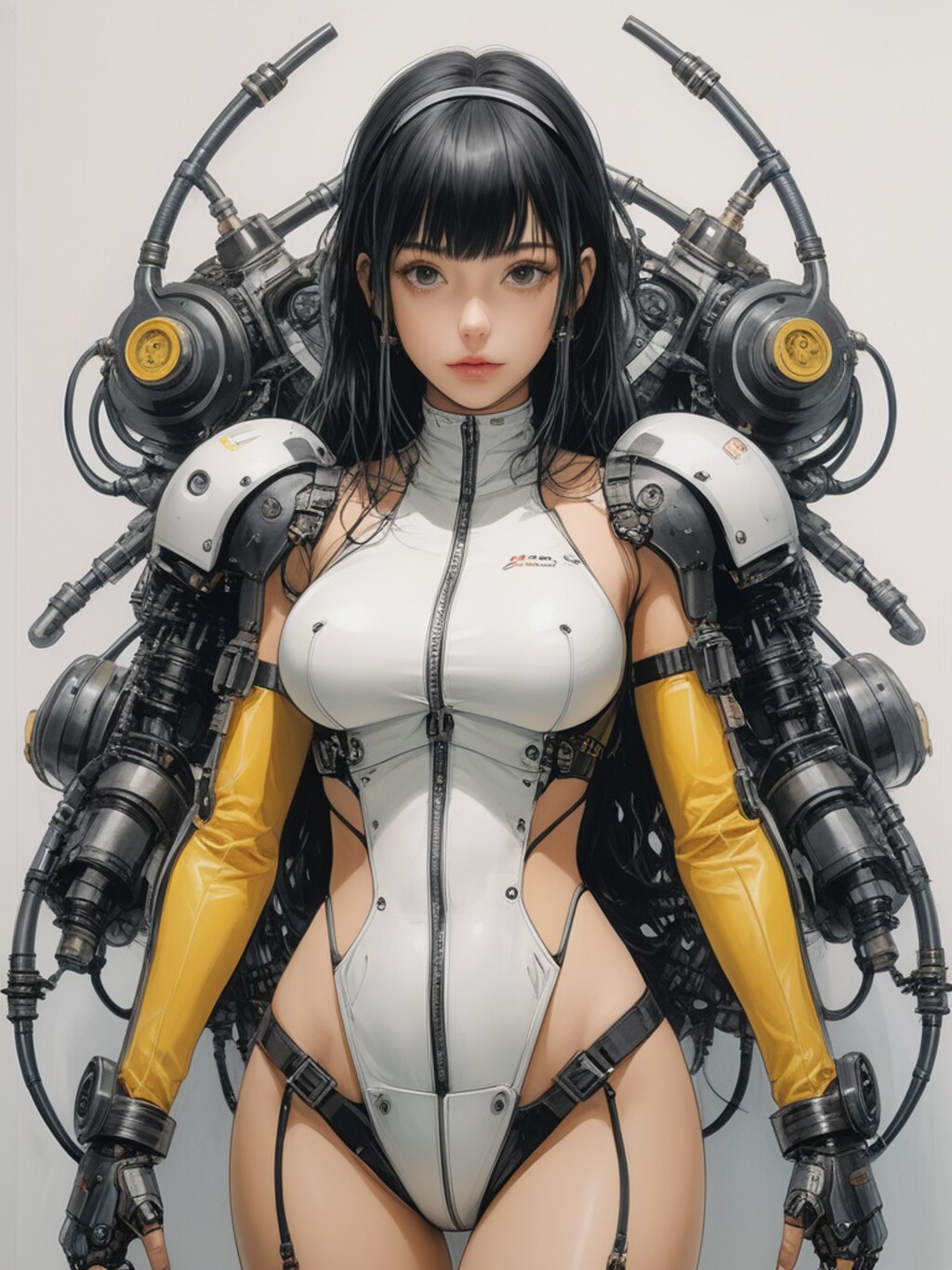 cosmic android girl