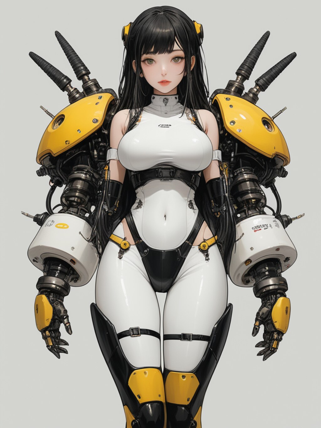 cosmic android girl