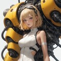 cosmic android girl 8枚目