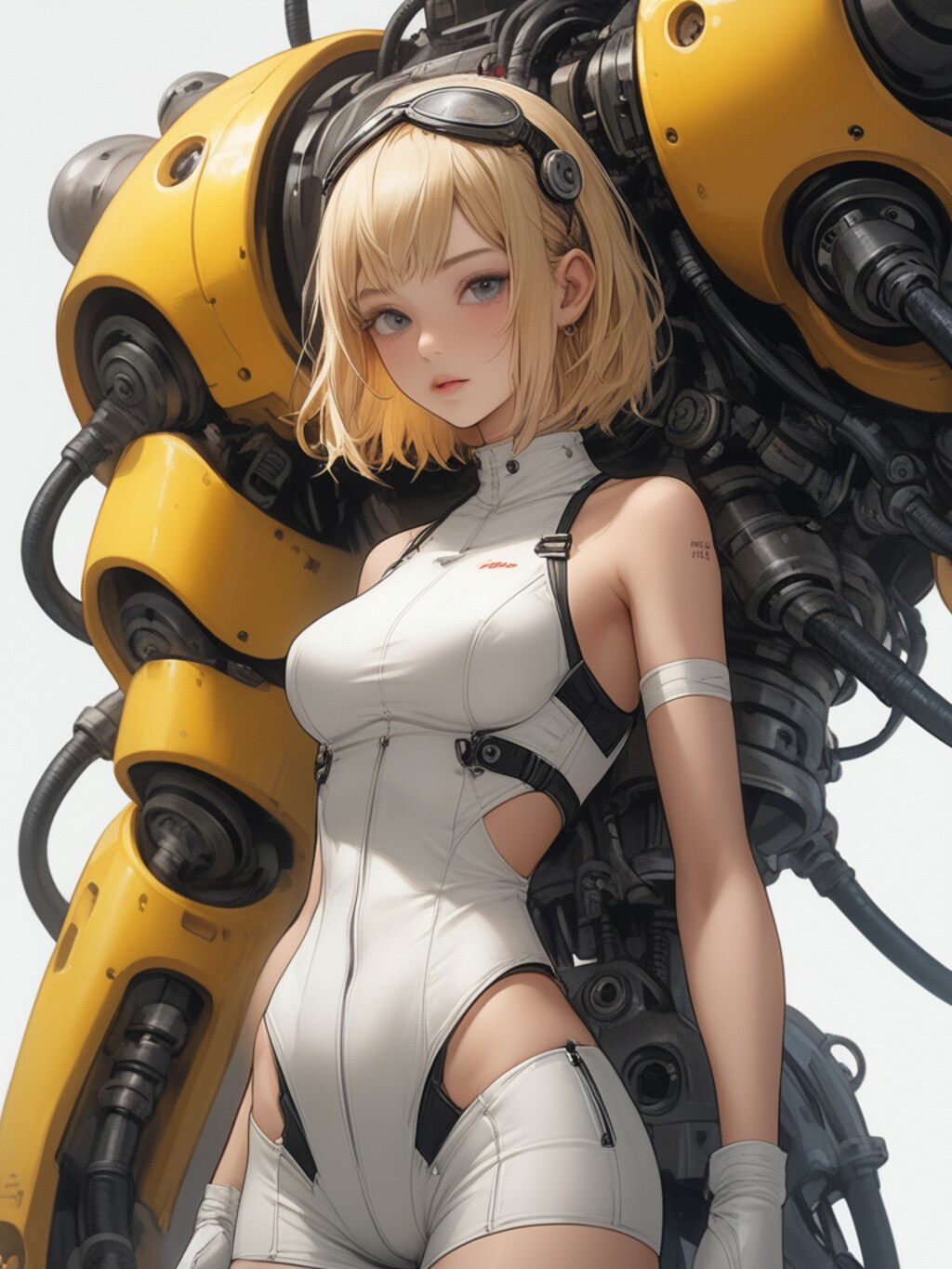 cosmic android girl