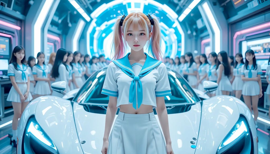 理想の学校　スポーツカー部