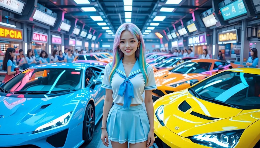 理想の学校　スポーツカー部