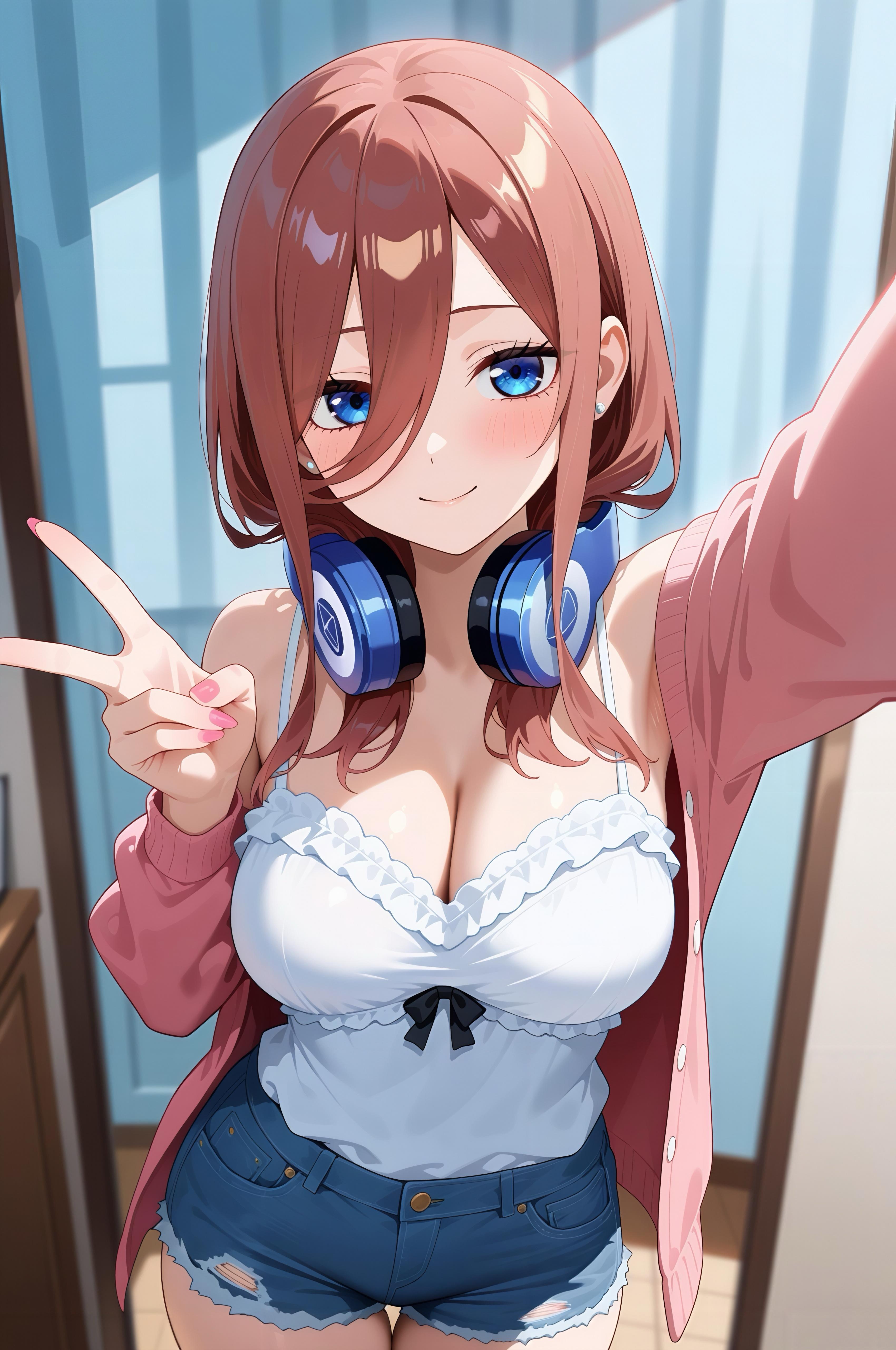 こんな自撮り送ってくる彼女どう？？