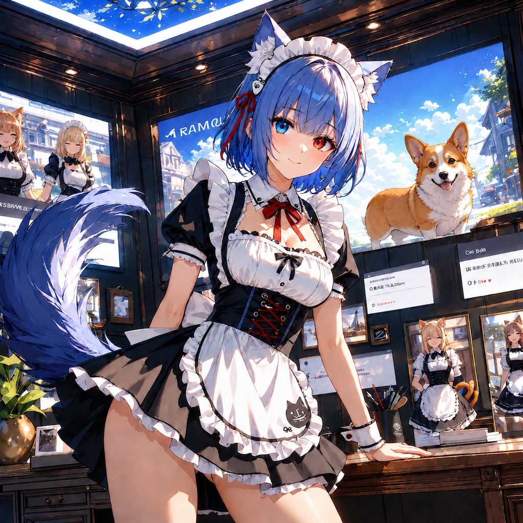 リモート会議📡　みんな、おはよ～✨