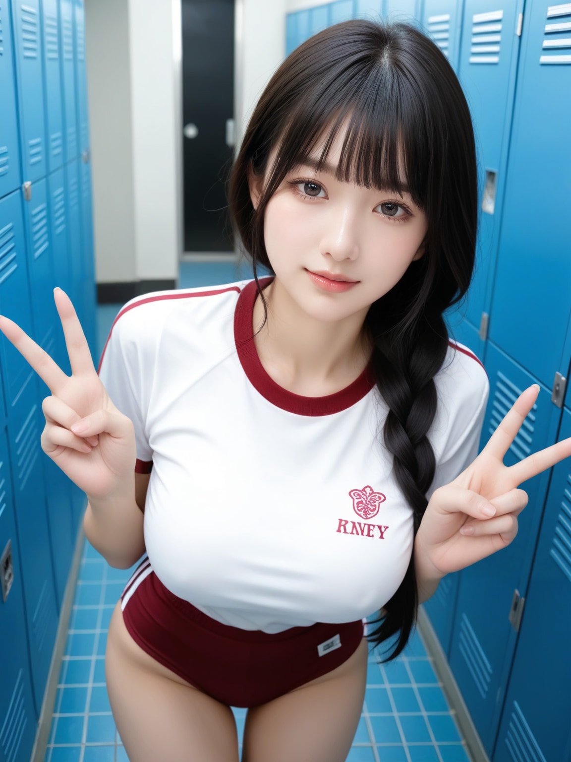 V