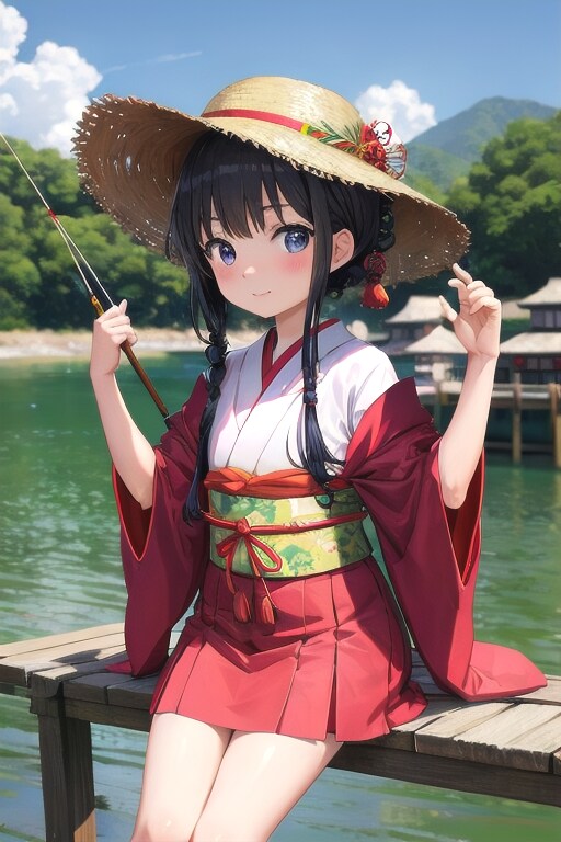 これがにっぽんの釣り師なのよ