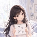 デイリーイラスト 26/7/21【1/5】 4枚目