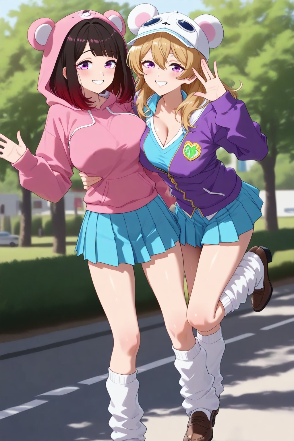 仲良しBUTTERガールズ