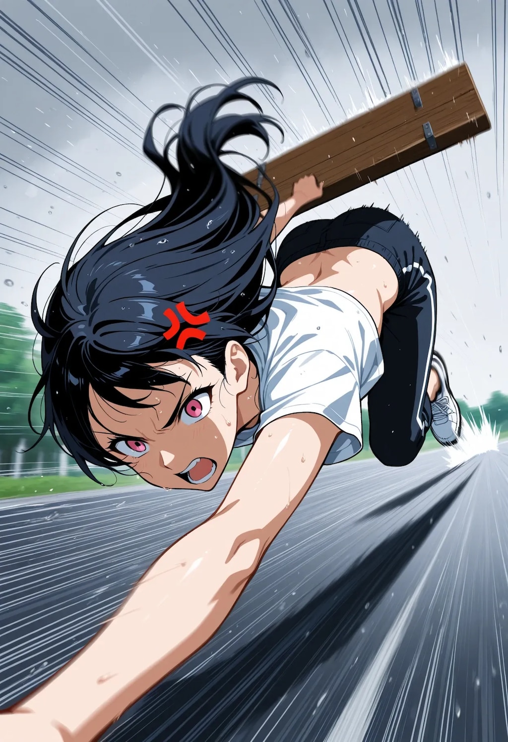 板を持たすなあぁぁぁーーー！