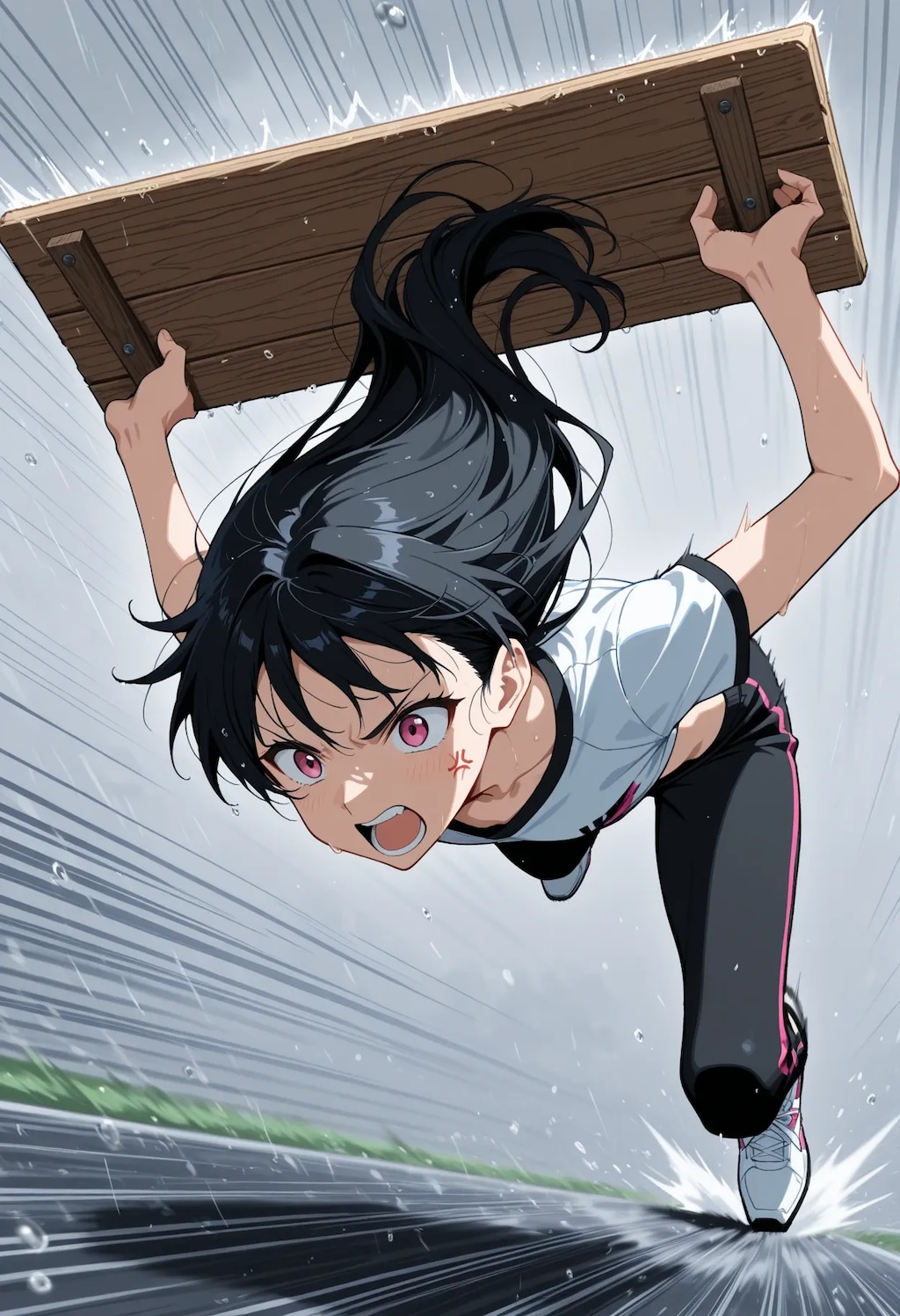 板を持たすなあぁぁぁーーー！