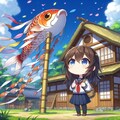 こいのぼり 2枚目