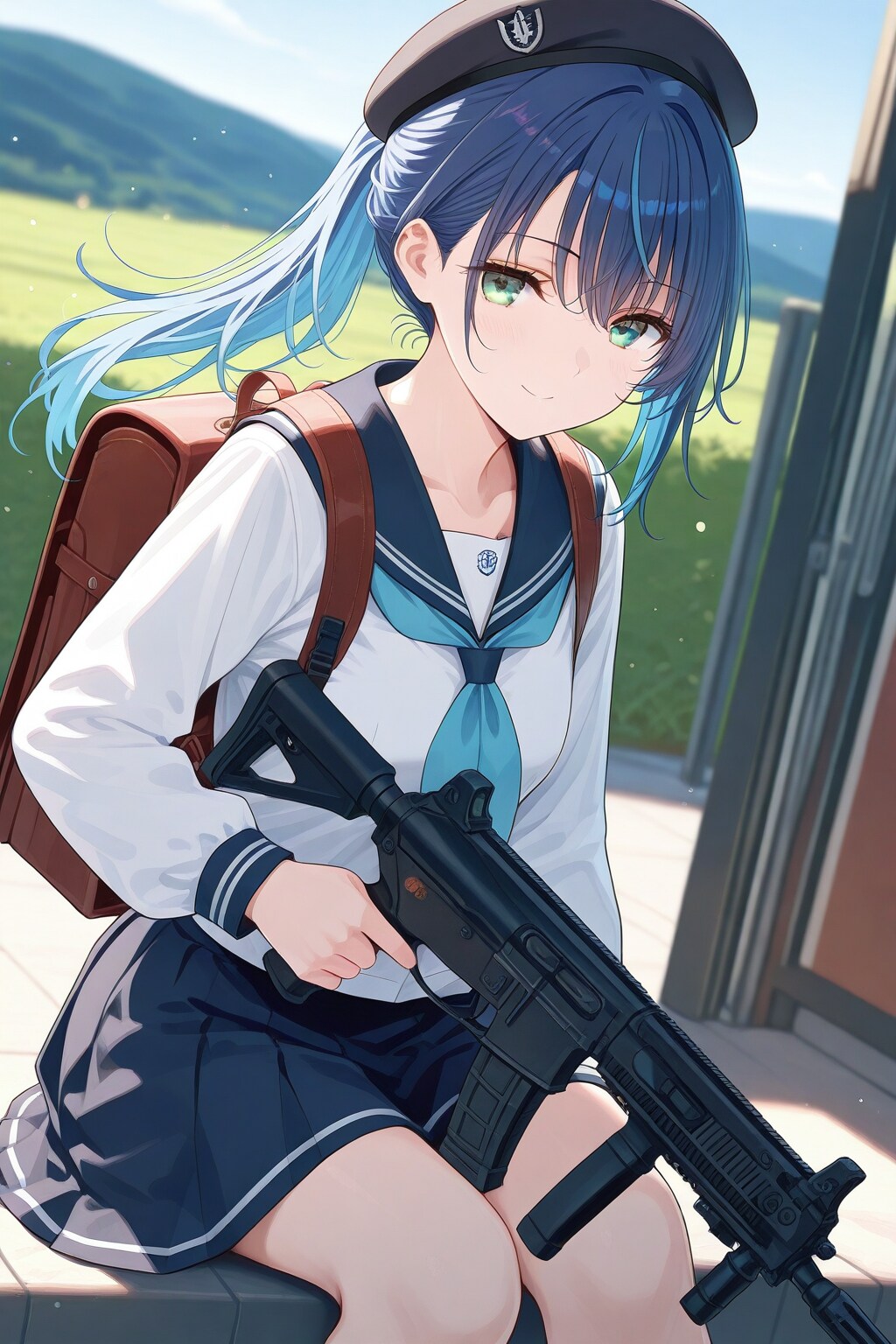 銃女子